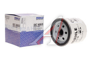 Фильтр масляный OPEL Astra MAHLE OC405/3, 0650104