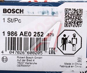 Мост диодный MERCEDES Viano (W639) генератора BOSCH 1986AE0252, F00M133276/1986AE0252