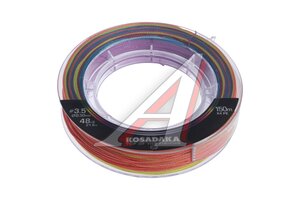 Леска SUPER LINE PE X4 150м multicol 0,30мм 21,8кг BSLX4-MLT-030-150, 901606