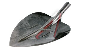 Лопата РЕЛЬСОВАЯ СТАЛЬ породная б/ч S506- 10974