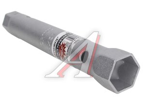 Ключ трубчатый свечной двусторонний 16х21мм 160мм SPS162116