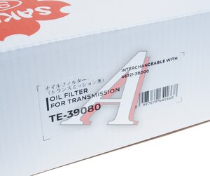 Фильтр масляный АКПП KIA Sorento (14-) SAKURA TE39080, 46321-3B000