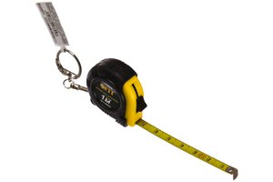Рулетка 1м брелок 1м FIT 17824