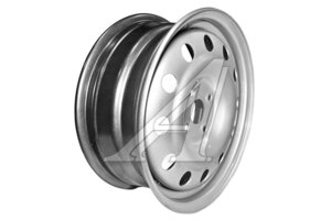 Диск колесный HYUNDAI Solaris KIA Rio (11-) R15 серебристый ТЗСК ТЗСК 4х100 ET48 D-54,1, 533-21