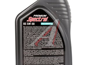 Масло моторное SPECTROL PREMIUM S5 5W30 1л 98858, SPECTROL 5W30