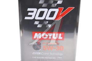 Масло моторное MOTUL 300V POWER 5W30 синт.2л 114650, MOTUL 5W30/114650