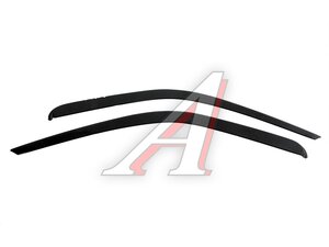 Дефлектор двери ГАЗель 1994-н.в.фургон к-т 2шт DR-Gazelle 1994-н.в
