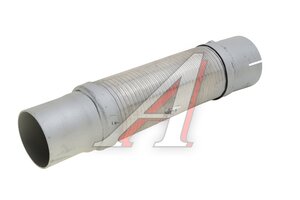 Гофра MERCEDES 711-1517 выхлопной системы (76х71х365мм) TOPCOVER T1796-4003, 53162, 6734900265/A6734900265