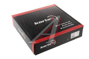 Диск тормозной HAVAL H9 (17-) передний (1шт.) KORTEX KD0724, M2000750, 3501011XKV08A
