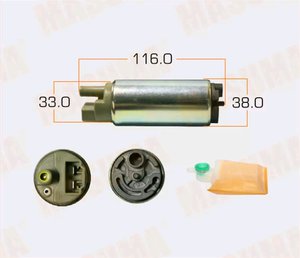 Насос топливный MITSUBISHI Pajero (00-06) MASUMA MPU-300, MR993340