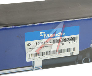 Амортизатор HYUNDAI Solaris (12-) задний левый/правый газовый (1шт.) MANDO EX553004L002, 349098/5540010, 55300-4L002