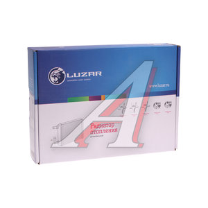 Радиатор отопителя CHEVROLET Aveo (06-),Kalos (05-) LUZAR LRHCHAV05342, 76504, 96887038