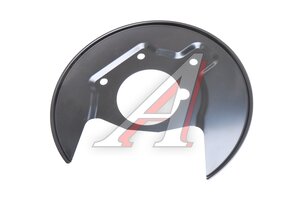 Щит опорный ГАЗ-3302 тормоза переднего левый АККОМ 3302-3501015, 3302-3501015/3302-00-3501015-000