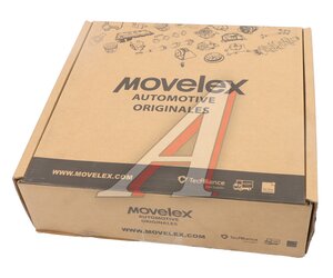 Диск тормозной JAC T6 задний (1шт.) MOVELEX 3504050P3031-MX, 3504050P3031