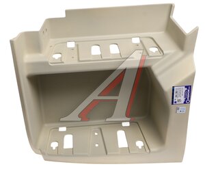 Панель SHACMAN SHAANXI X6000 подножки ступени левой нижняя (под покраску) MOVELEX DZ16251240021-MX, DZ16251240021
