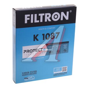 Фильтр воздушный салона HONDA Civic (95-01) FILTRON K1087, 79831-ST3-E01