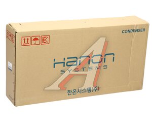 Радиатор кондиционера HYUNDAI Sonata YF (10-) HCC (HANON) 97606-3R000, HC976063R000