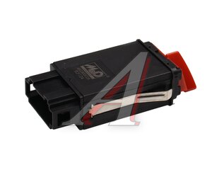 Выключатель кнопка AUDI A6 (97-05) аварийной сигнализации MEAT&DORIA 23628, 37783, 4B0941509KB98