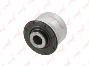 Сайлентблок PEUGEOT 407 кулака поворотного переднего LYNX B8102, 3698101, 3656.04