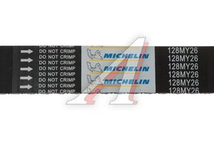 Ремень ГРМ TOYOTA Caldina,Paseo (128х26) MICHELIN 128MY26, 5389XS