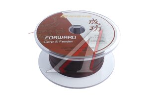 Леска FORWARD Carp&Feeder brown 0,370mm/150m Nylon 905780, N-FCF-0370-150