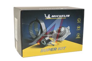 Комплект ГРМ CHEVROLET Aveo (11-) (1.6),Cruze (1.8) с водяным насосом MICHELIN FMW10603