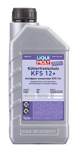 Антифриз красный -76C концентрат 1л G12 Kuhlerfrostschutz KFS 12+ LIQUI MOLY 8840, LM 8840 KFS 2001