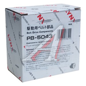 Ролик приводного ремня HONDA Civic (01-) натяжителя LYNX PB5043, 0387-CRV, 38950-P2K-305
