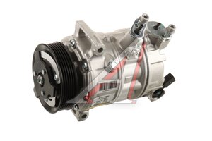 Компрессор VW Jetta (06-) AUDI A3 (06-) SKODA Octavia (08-) кондиционера KRAUF KCS0144GW, 1K0260859F