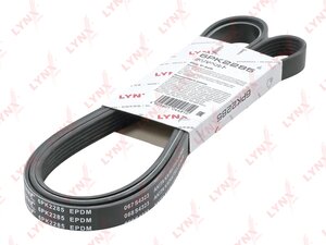 Ремень приводной поликлиновой 6PK2285 LYNX 6PK2285, L336-15-909B