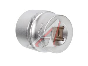 Головка торцевая 1/2" 32мм 6-ти гранная THORVIK S13S1132