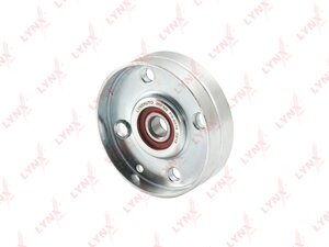 Ролик приводного ремня NISSAN Almera (N16E),Primera (P11/P12) натяжителя кондиционера LYNX PB5014, T39178, 11925-9F600