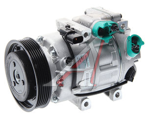 Компрессор HYUNDAI Santa Fe (12-) (2.4) кондиционера HCC (HANON) 97701-1U500, HC977011U500