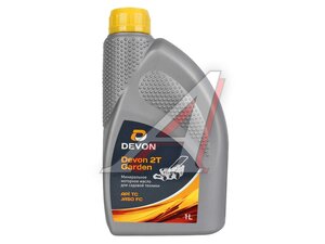 Масло моторное для 2-х тактных двигателей DEVON GARDEN 1л 338662909, DEVON