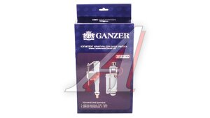 Арматура д/бачка GANZER c клап. и с троссом 1/2 GZ8388