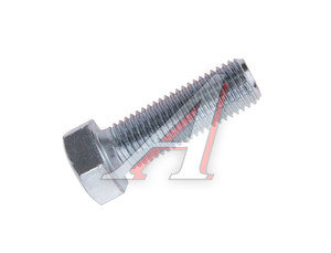 Болт М24х3.0х75 шестигранный оцинкованный кл.прочн. 8.8 933-24*75/88, DIN933