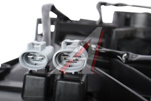 Вентилятор CHEVROLET Captiva (07-08) радиатора двигателя KORTEX KFD096, PFN508, 96629064