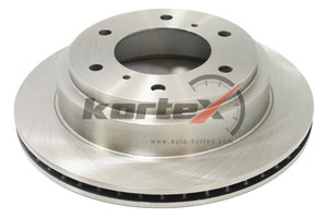Диск тормозной MITSUBISHI Pajero (00-06) задний вентилируемый (1шт.) KORTEX KD0235, DF7061S, MR418067
