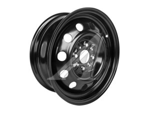 Диск колесный ВАЗ-2110 R14 черный ТЗСК ТЗСК 4х98 ET35 D-58,6, 103-20