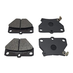 Колодки тормозные TOYOTA Yaris (06-) задние (4шт.) CTR GK1056, CKT-42