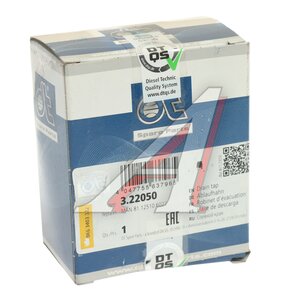 Кран MAN сливной сепаратора DT 3.22050, 81125106022/81125100025