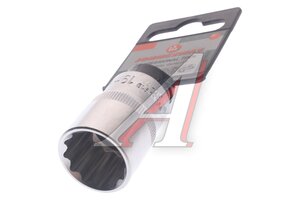 Головка торцевая 1/2" 19мм 12-ти гранная JONNESWAY S04H4919