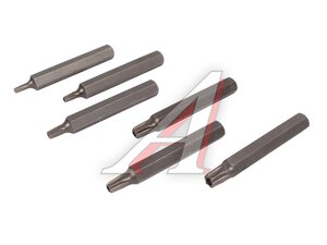 Набор звездочек 6 предметов TORX отверстием L=75мм АВТОДЕЛО 40633, 14235