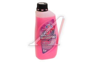 Антифриз розовый -40C 1кг A-110 AGA AGA338LL