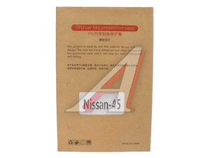Чехол для брелока NISSAN X-Trail T32,Teana,Qashqai (08-17) черный TORINO TPU-NISSAN-45, 913526