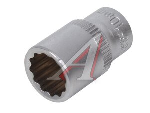 Головка торцевая 1/4" 10мм 12-ти гранная THORVIK S11S12100