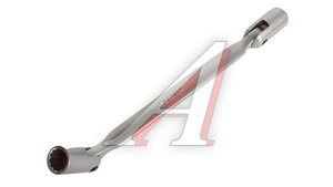 Ключ торцевой прямой 13х17мм шарнирный THORVIK DSW1317