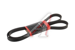 Ремень приводной поликлиновой 6PK1705 KORTEX KDB077STD, 6PK1705