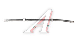Газовая подводка ELITELINE 1/2" г.г. 0,5м EL 0.5