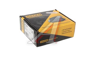 Колодки тормозные TOYOTA Rav 4 (00-05) задние (4шт.) SANGSIN GP1457, GDB3279, 04466-YZZD3/04466-42050
